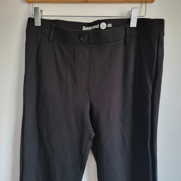 Betabrand Petite L black slacks pants - Picture 3 of 8